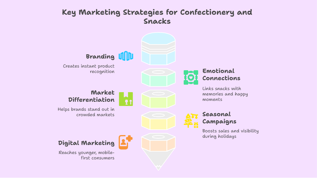 Marketing Strategy of Confectionery and Snacks Brands_ Why Marketing Matters in This Industry - visual selection