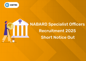 NABARD Specialist Officers Recruitment 2025 Short Notice Out