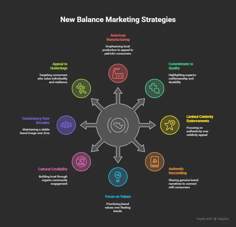 New Balance Marketing Strategy