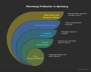 Overview of the Pharmacy Profession in Germany - visual selection