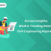 Survey Insights What is Trending Among Civil Engineering Aspirants