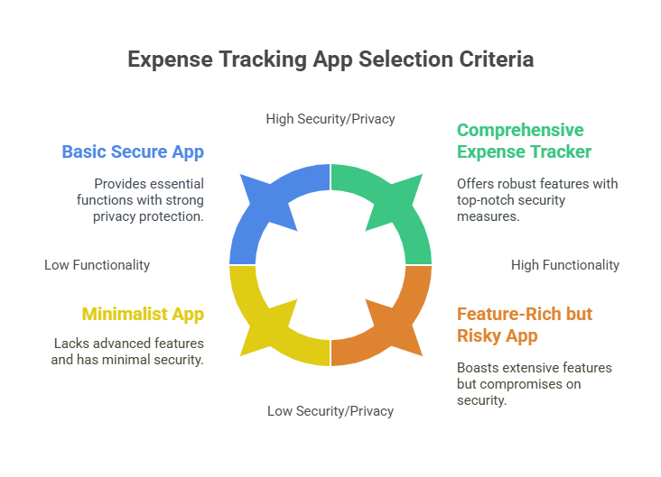 Expense tracking app