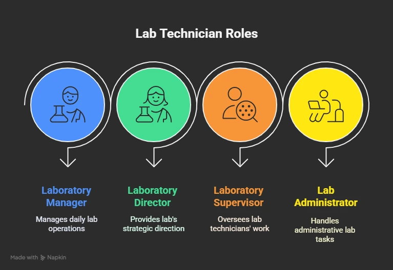 Top Administrative Roles for Lab Technicians