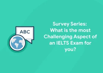 most challenging aspect of an IELST exam survey