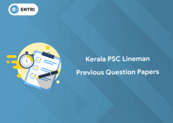 Kerala PSC Lineman Previous Question Papers 2025 Download