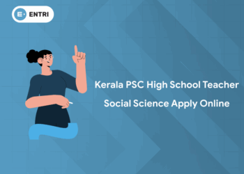 Kerala PSC High School Teacher Social Science Apply Online 2025