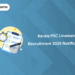 Kerala PSC Lineman Recruitment 2025: Notification PDF, Apply Online