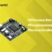 Difference Between Microprocessor And Microcontroller