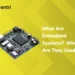 What Are Embedded Systems?  Where Are They Used?