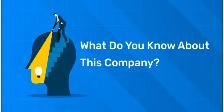 What Do You Know About This Company?