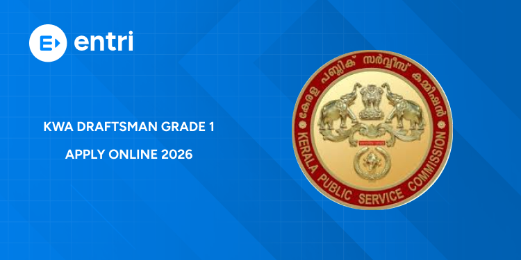 KWA Draftsman Grade I Apply Online 2026: Last Date, Steps to Apply & Direct Link