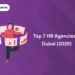 Top 7 HR Agencies in Dubai (2025)
