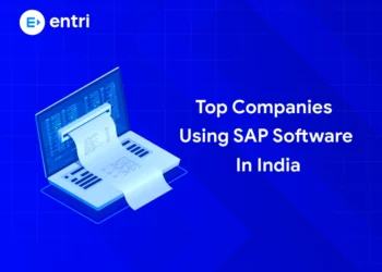 companies using SAP in india