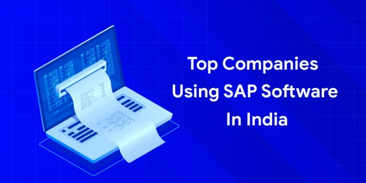 companies using SAP in india
