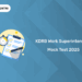 KDRB Work Superintendent Mock Test 2025: Practice Online