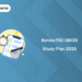 Kerala PSC SBCID Study Plan 2025: Detailed Month-wise Strategy