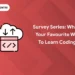 how to learn coding survey