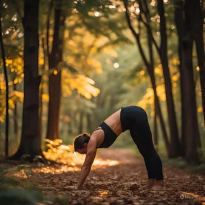evening yoga