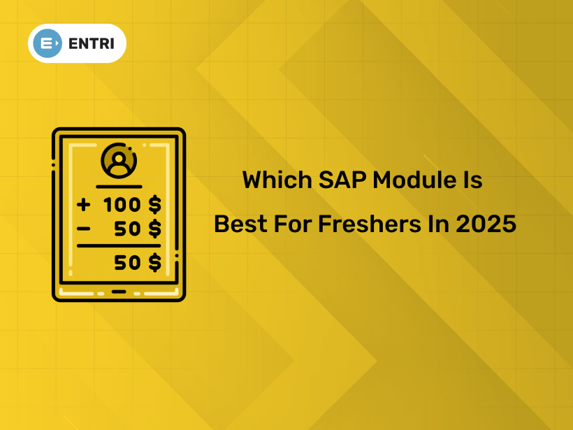 WHICH SAP MODULE IS BEST FOR FRESHERS visual data 6