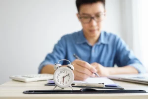 time management IELTS exam