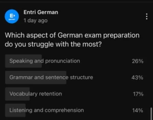 challenges of german exam preparation yt result