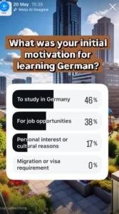 survey result insta