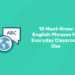 10 Must-Know English Phrases for Everyday Classroom Use