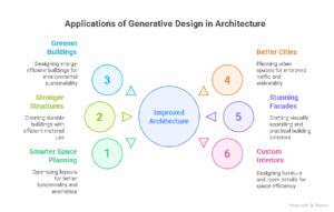Applications of Generative Design in Architecture - visual selection