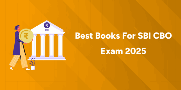Best Books for SBI CBO Exam 2025
