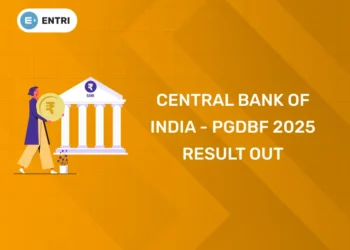CENTRAL BANK OF INDIA - PGDBF 2025RESULT OUT