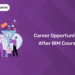 Career Opportunities After BIM Course
