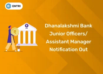 Dhanalakshmi Bank Junior officers Notification out