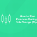Financial planning during job change India