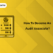 How to become an Audit Associate