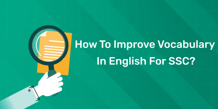 How to improve vocabulary in English for SSC