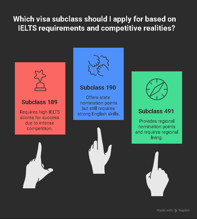 IELTS score for Australia PR - Entri Blog