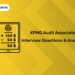 KPMG Audit Associate Interview Questions & Answers
