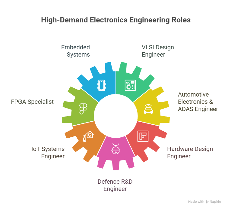 Key High-Paying Roles for Electronics Engineers