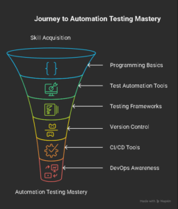 Key Skills You Must Learn to Become an Automation Tester - visual selection