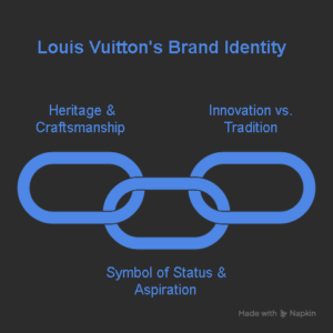 Louis Vuitton’s Brand Identity & Core Values - visual selection