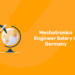 Mechatronics Engineer Salary in Germany