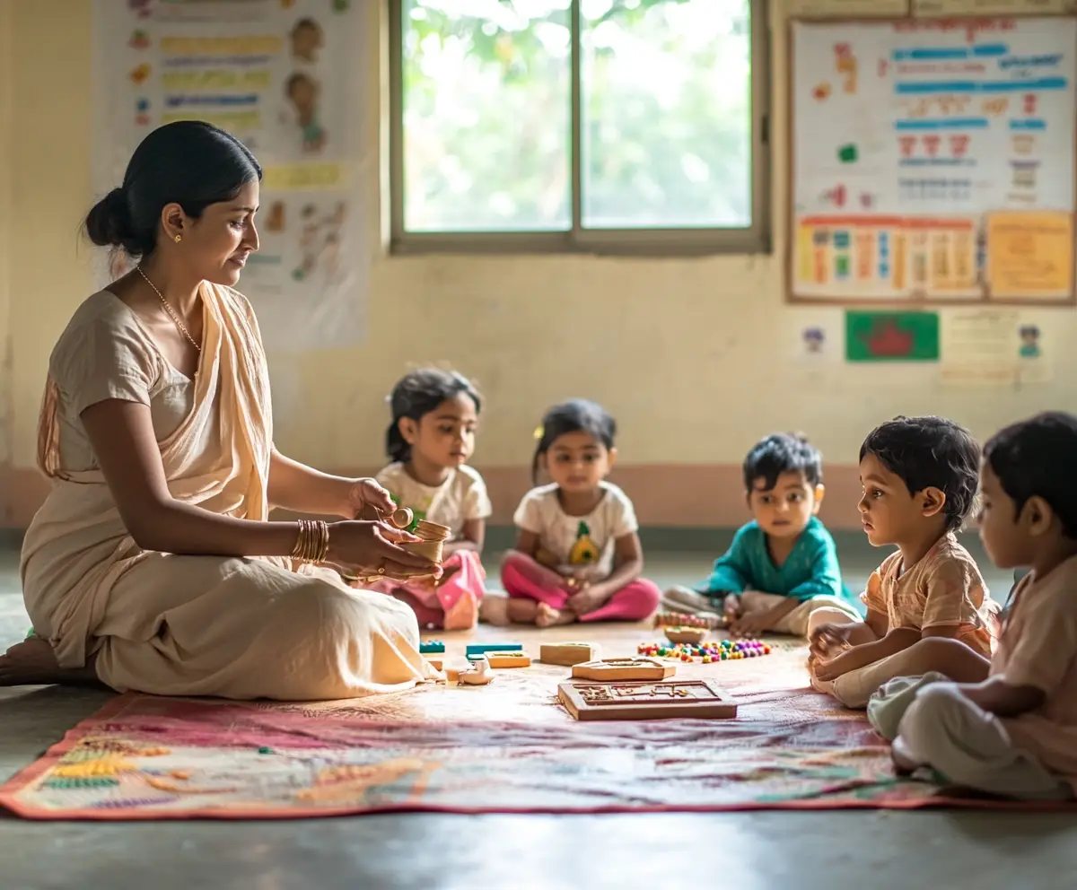 Montessori Anganwadi