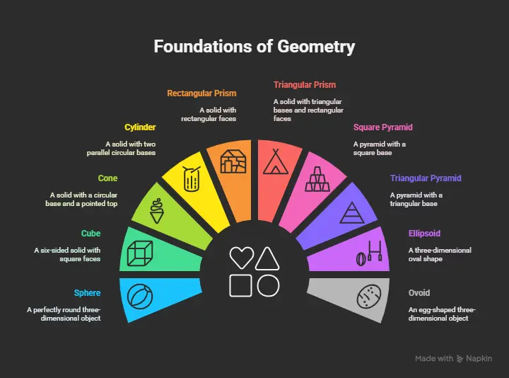 Montessori Geometric Solids