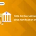 NICL AO Recruitment 2025 Notification Out