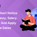 NICL AO Short Notice Out - Vacancy, Salary, Age Limit and Apply Online Dates