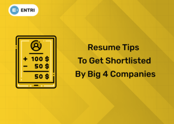 Resume Tips to Get Shortlisted by Big 4 Companies