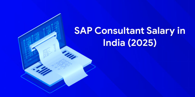 SAP Consultant Salary in India (2025)