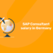 SAP Consultant salary in Germany