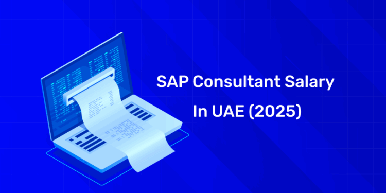 SAP Consultant Salary in UAE (2025)