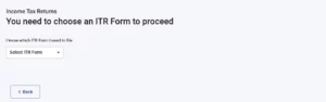 ITR form